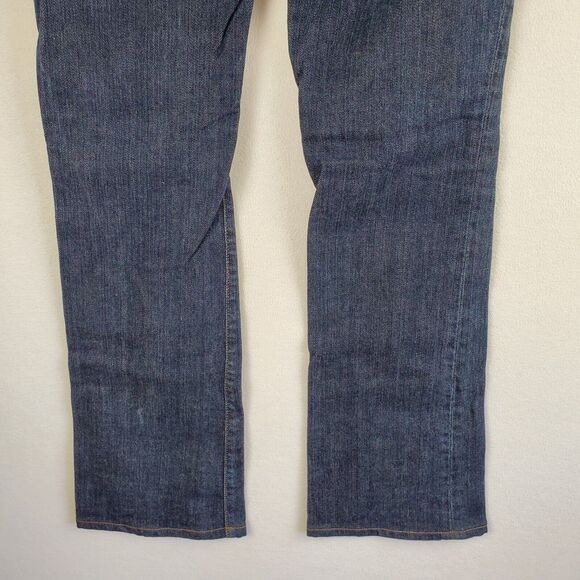Lucky Brand Jeans Womens 6/28 Lola Boot Cut Blue Dark Wash Denim Casual Preppy - Picture 13 of 16